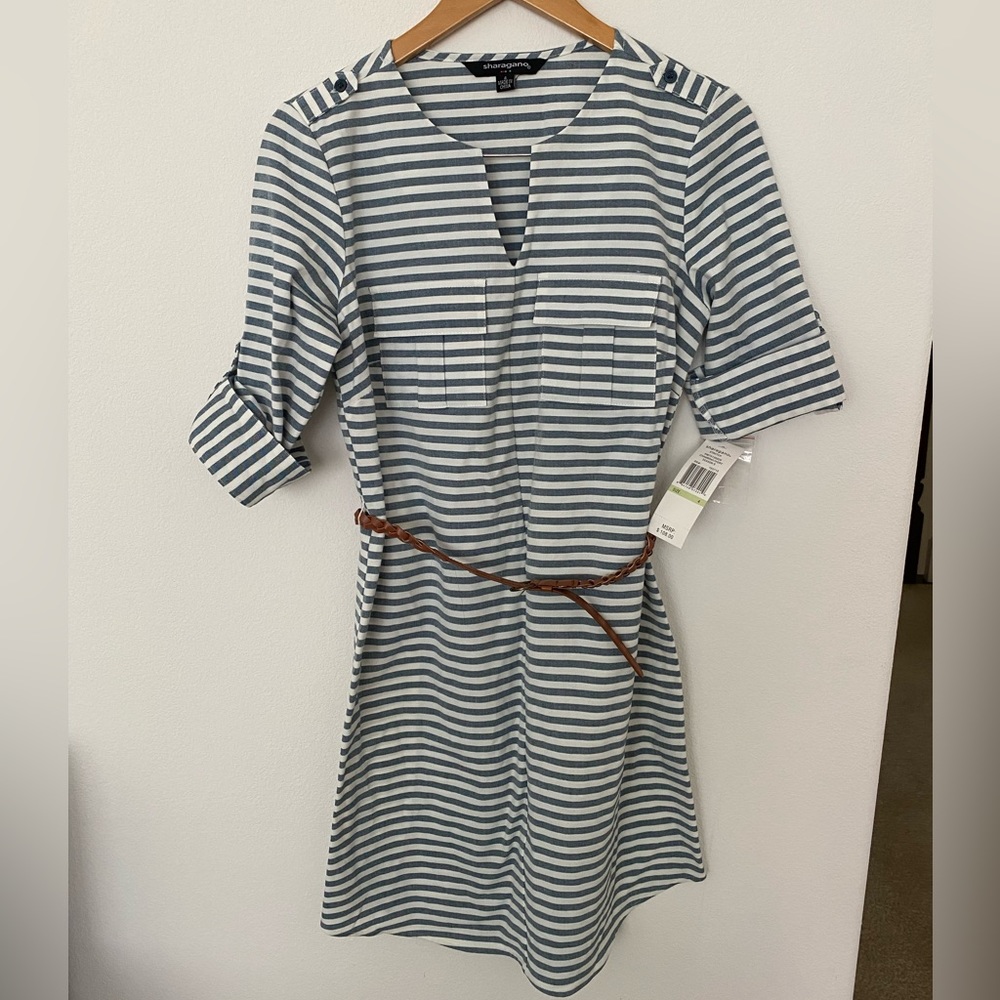 Sharagano elegant dress